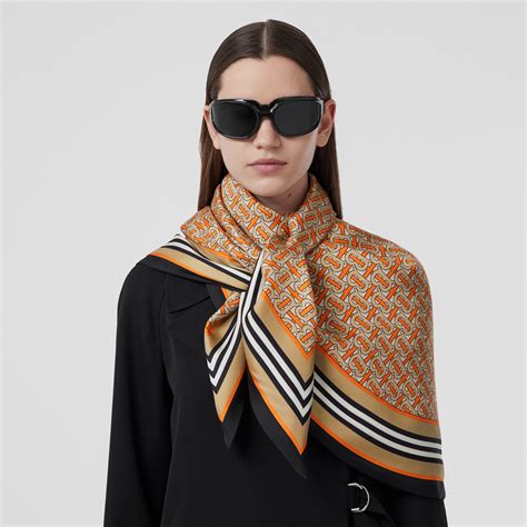 burberry silk scarf saks|Burberry silk scarves on sale.